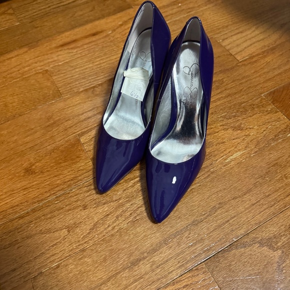 Patent purple heels - Picture 2 of 2